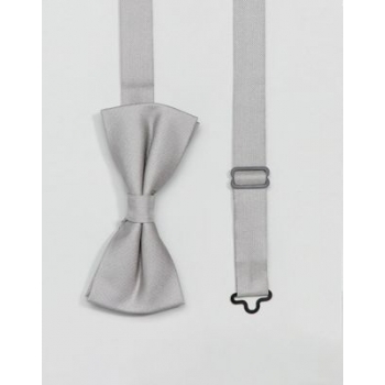 Twisted Tailor bow tie in grey