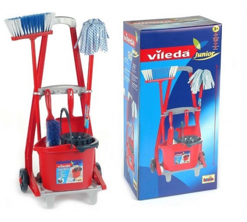 Vileda Cleaning Trolley