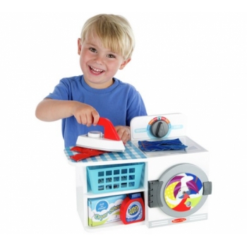 Melissa & doug Wash, Dry & Iron Play Set