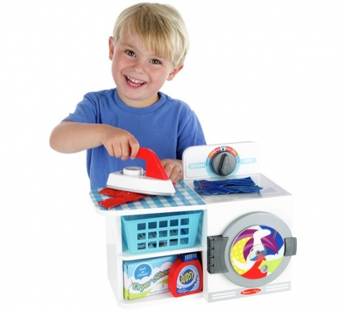 Melissa & doug Wash, Dry & Iron Play Set