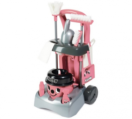 Casdon Deluxe Hetty Toy Cleaning Trolley