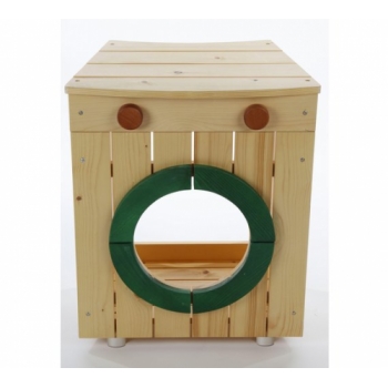 Tidlo Wooden Outdoor Toy Washing Machine