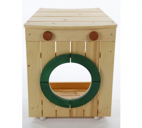 Tidlo Wooden Outdoor Toy Washing Machine