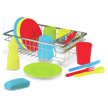 Melissa & doug Let's Play House Wash & Dry Set