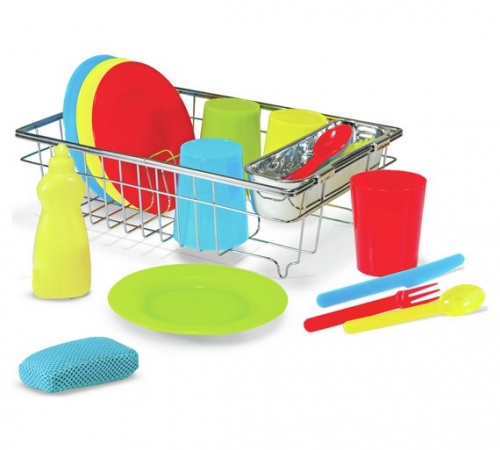 Melissa & doug Let's Play House Wash & Dry Set