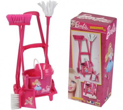 Barbie Cleaning Trolley