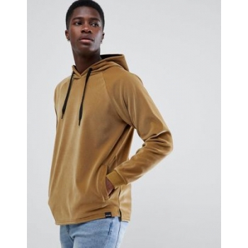 Only & Sons Velour Hoodie