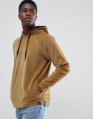 Only & Sons Velour Hoodie