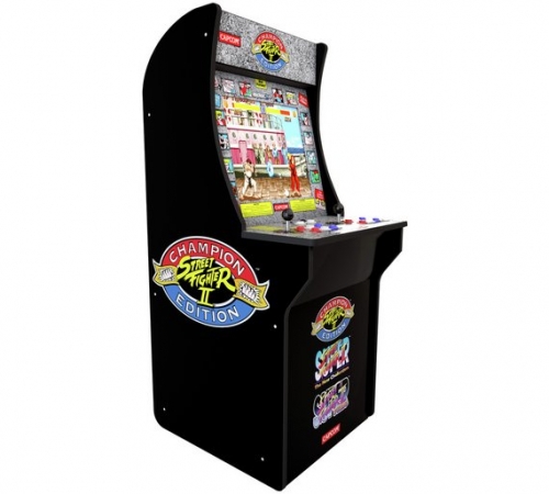 Arcade 1 Up Street Fighter 2 Game