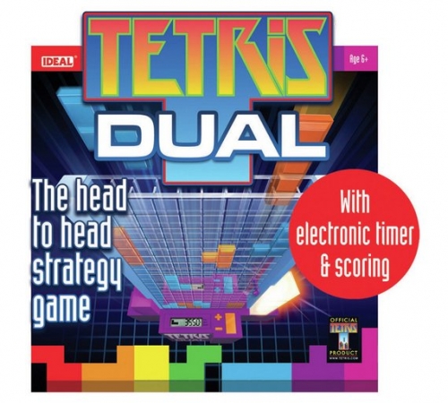 Tetris Dual Game