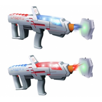 Laser X Long Range Blaster - Double Pack