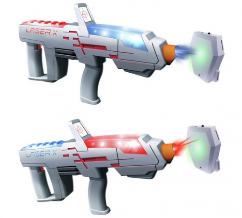 Laser X Long Range Blaster - Double Pack