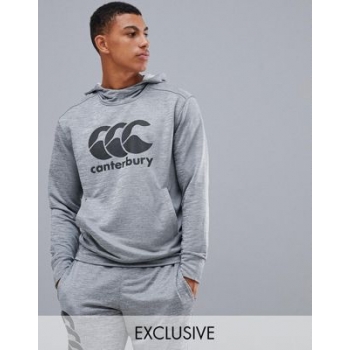 Canterbury Vapodri Hoodie In Grey Exclusive To ASOS