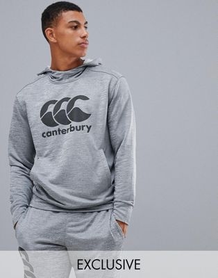 Canterbury Vapodri Hoodie In Grey Exclusive To ASOS