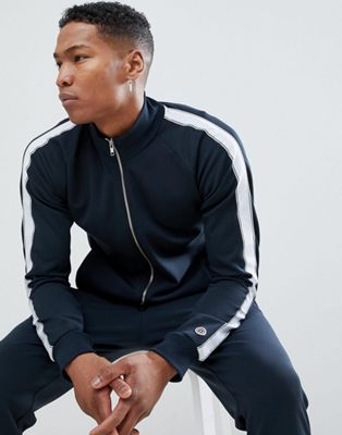 Selected Homme+ Track Top With Badge Detail