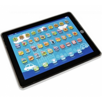 Chad Valley PlaySmart Junior Touch Tablet - Blue