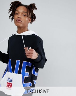 Converse One Star '86 Pullover Hoodie In Black Exclusive at ASOS