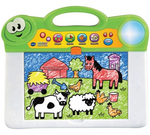 VTech Digicart Colour By Lights