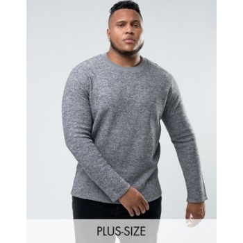 Bellfield Plus Felt Sweatshirt