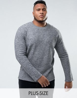 Bellfield Plus Felt Sweatshirt