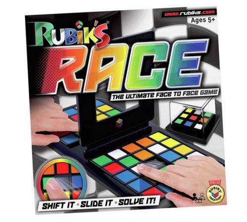 Rubik's Race Game