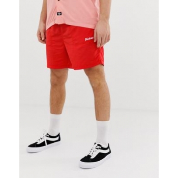 Dickies Rifton short in red