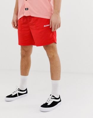 Dickies Rifton short in red