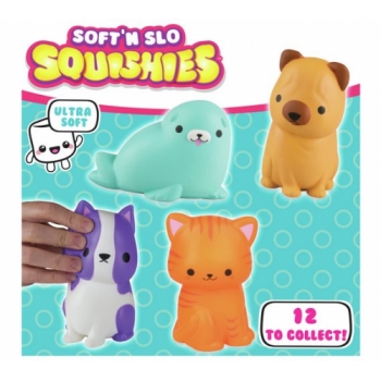 Soft 'N' Slo Squishies Animal Pals Ultra