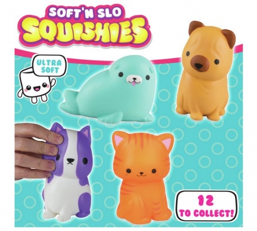 Soft 'N' Slo Squishies Animal Pals Ultra