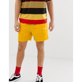 Dickies Rifton short in in yellow