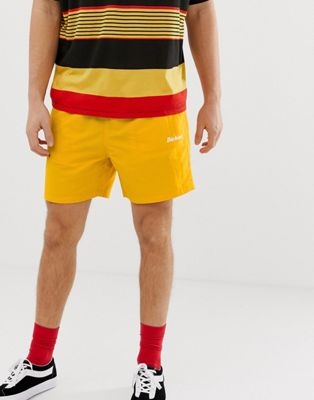 Dickies Rifton short in in yellow