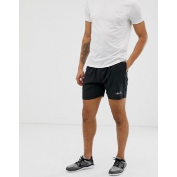 ellesse sport Olivo shorts in black