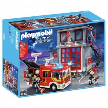 Playmobil 9052 City Action Fire Station Super Set