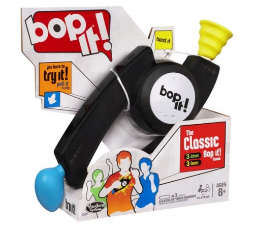 Bop It! Classic Game from Hasbro Gaming