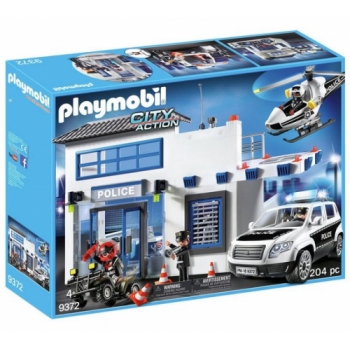 Playmobil 9372 City Action Police Station Bundle