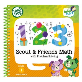 LeapFrog LeapStart 3D Scout Maths Story Book