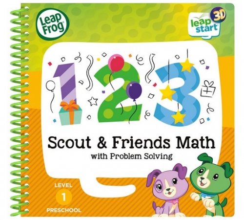 LeapFrog LeapStart 3D Scout Maths Story Book