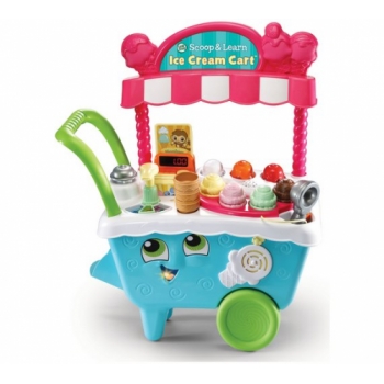 LeapFrog Scoop and Learn Ice Cream Cart