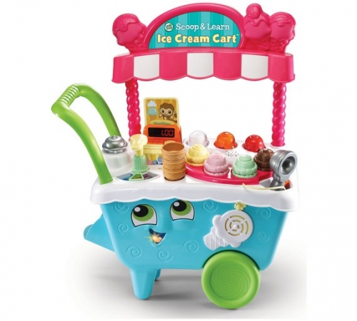 LeapFrog Scoop and Learn Ice Cream Cart