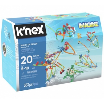 K'NEX Bunch of Builds Building Set