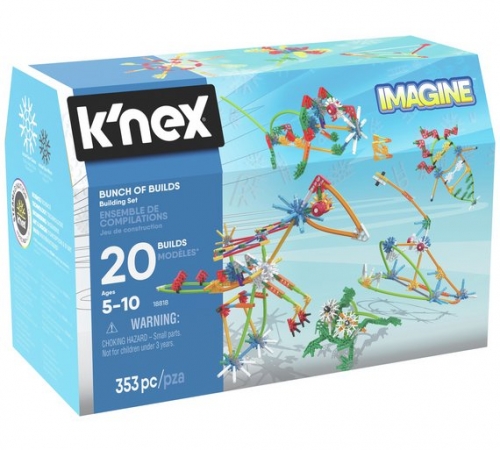 K'NEX Bunch of Builds Building Set