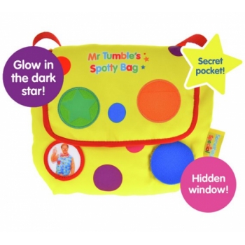 Mr Tumble Surprise Spotty Bag