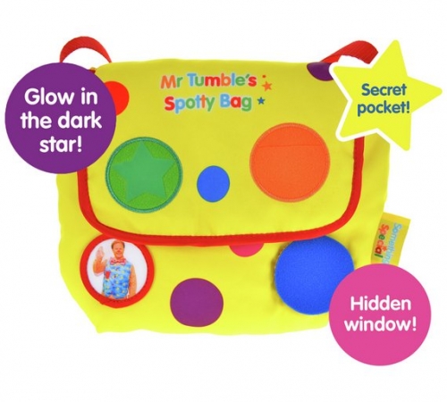 Mr Tumble Surprise Spotty Bag