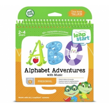 LeapFrog LeapStart Alphabet Adventures Activity Book