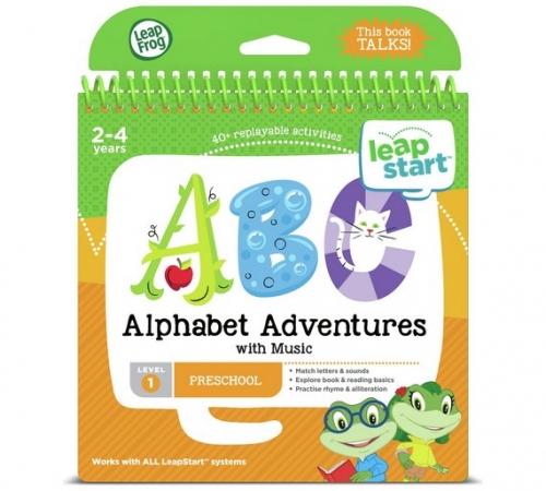 LeapFrog LeapStart Alphabet Adventures Activity Book