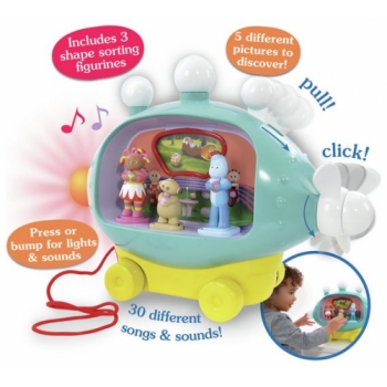 In The Night Garden Musical Activity Pinky Ponk