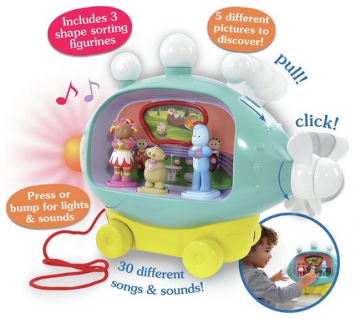 In The Night Garden Musical Activity Pinky Ponk