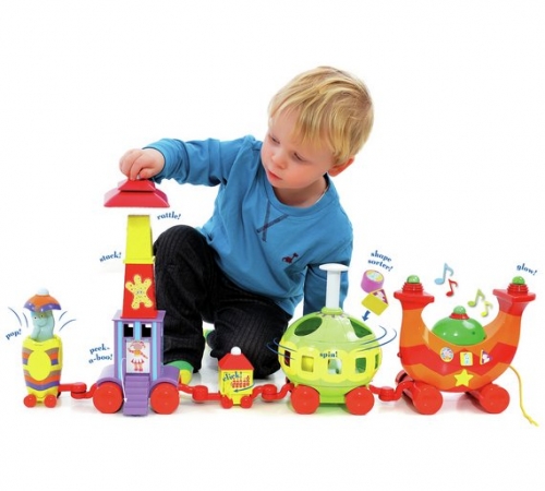 In the Night Garden Ninky Nonk Musical Activity Train