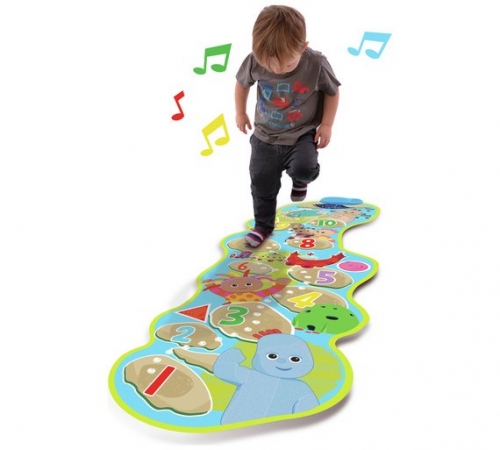 In the Night Garden Explore and Learn Musical Playmat