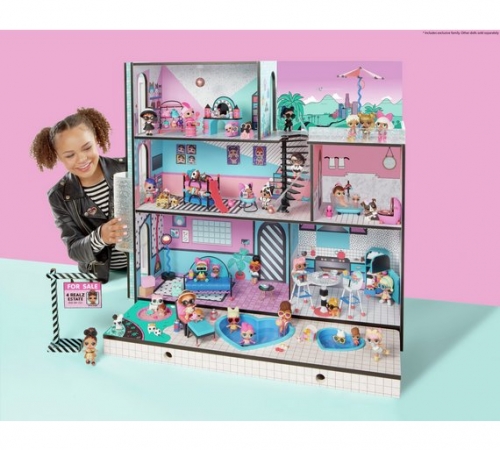 LOL Surprise House Playset